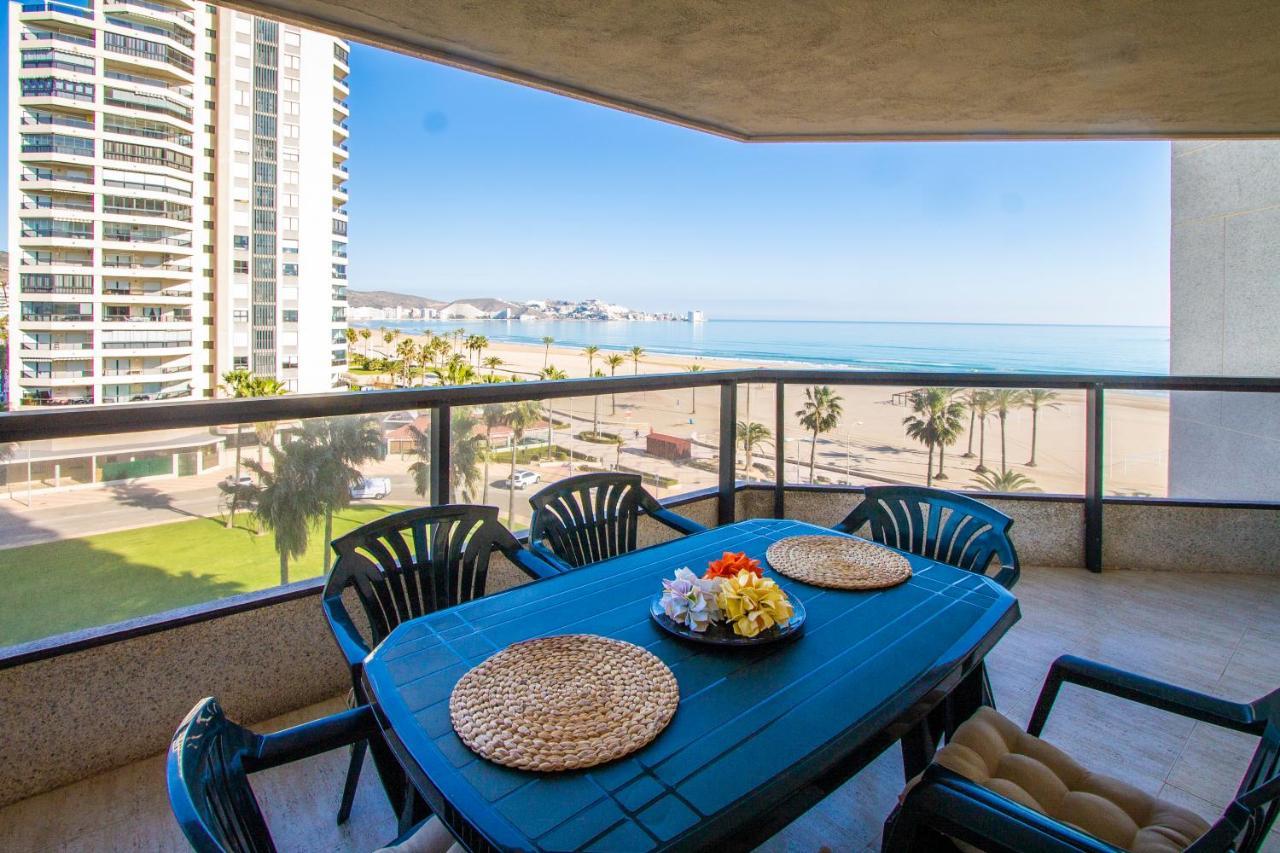 Апартаменти Espacio 5 - Primera Linea De Playa Кульєра Екстер'єр фото