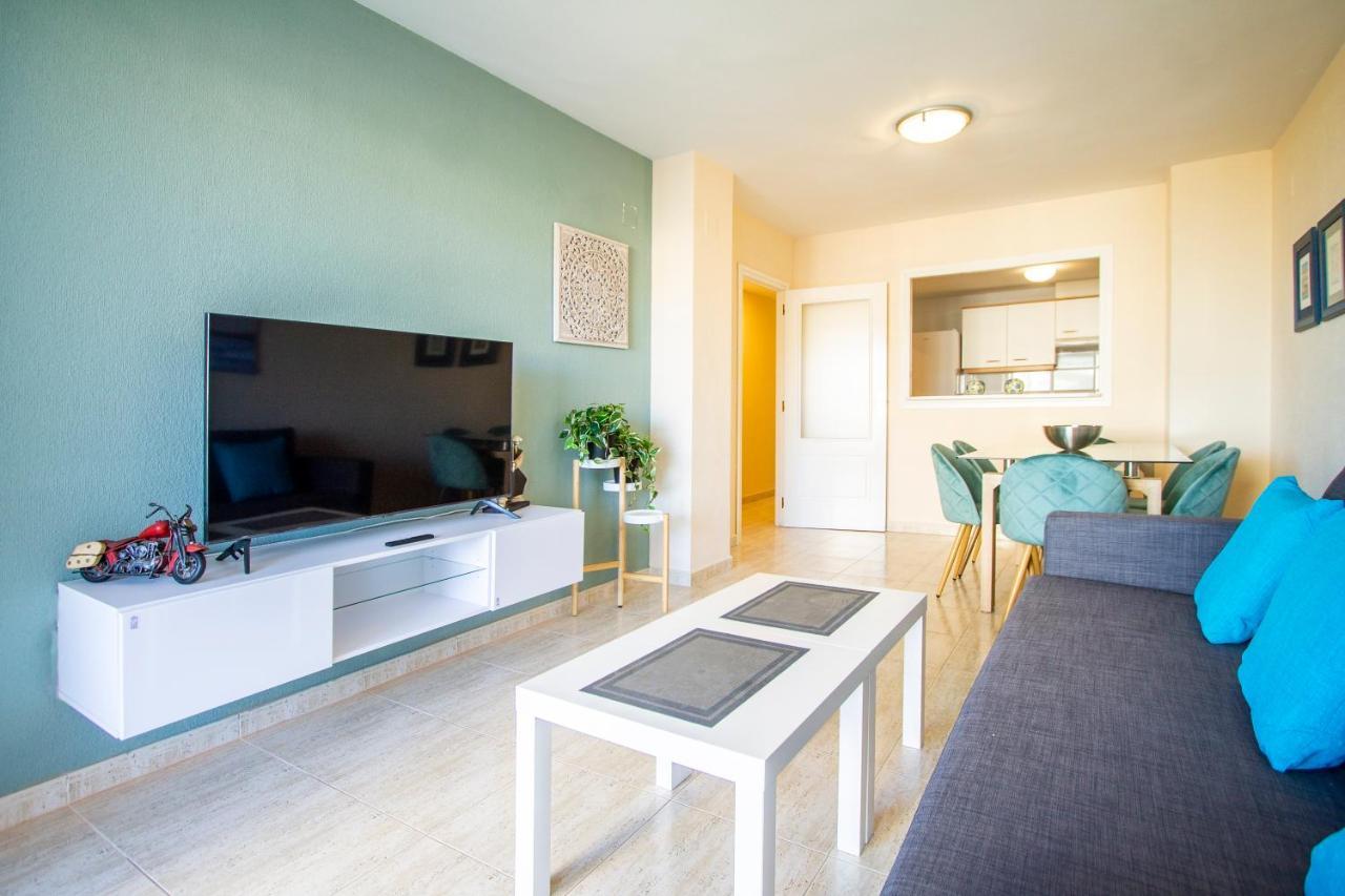 Апартаменти Espacio 5 - Primera Linea De Playa Кульєра Екстер'єр фото