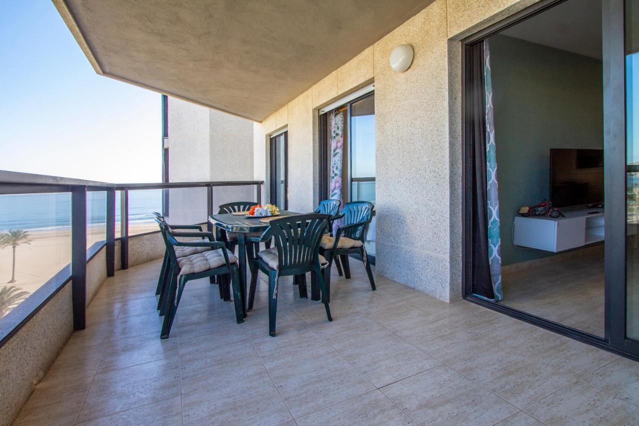 Апартаменти Espacio 5 - Primera Linea De Playa Кульєра Екстер'єр фото