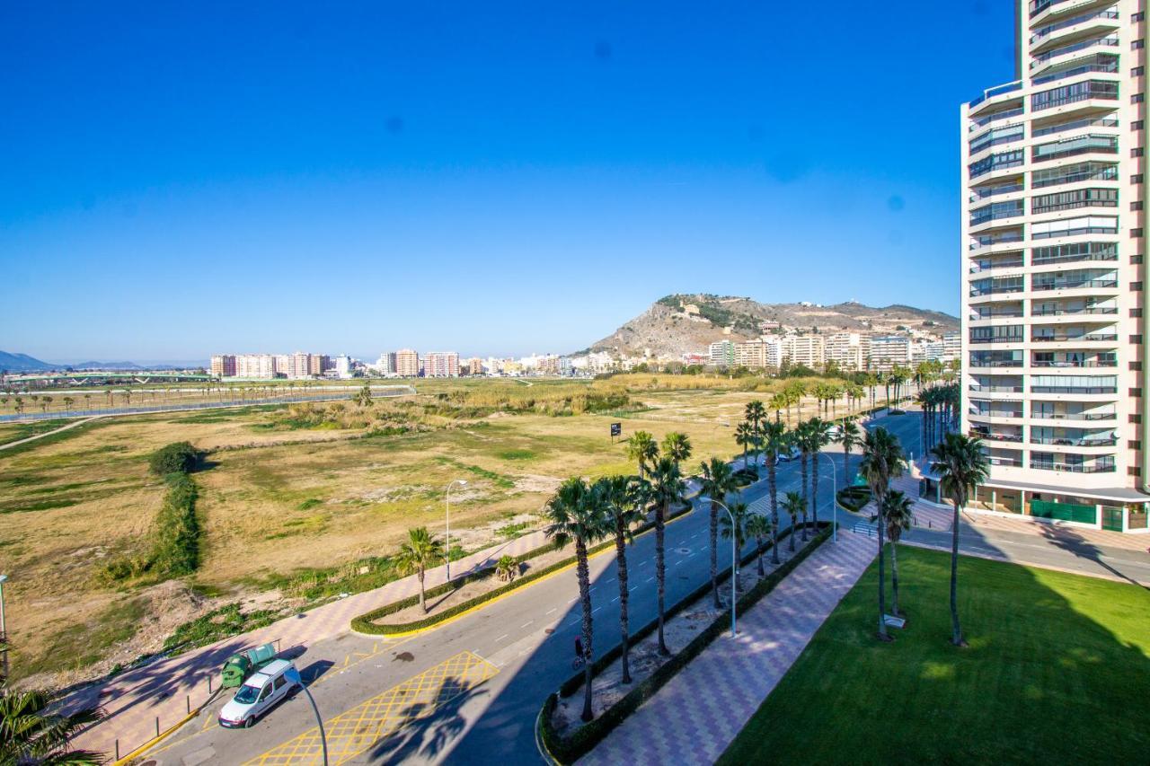 Апартаменти Espacio 5 - Primera Linea De Playa Кульєра Екстер'єр фото