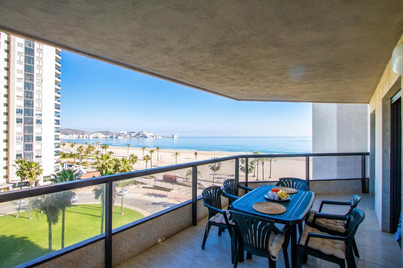 Апартаменти Espacio 5 - Primera Linea De Playa Кульєра Екстер'єр фото
