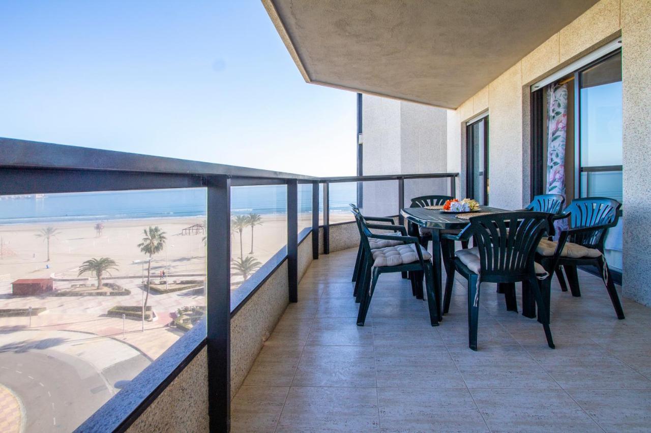 Апартаменти Espacio 5 - Primera Linea De Playa Кульєра Екстер'єр фото