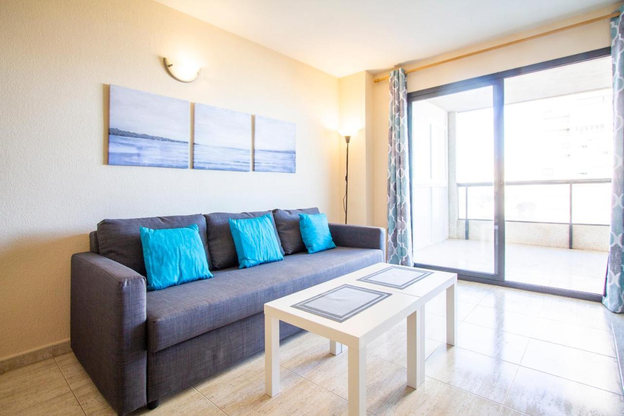 Апартаменти Espacio 5 - Primera Linea De Playa Кульєра Екстер'єр фото