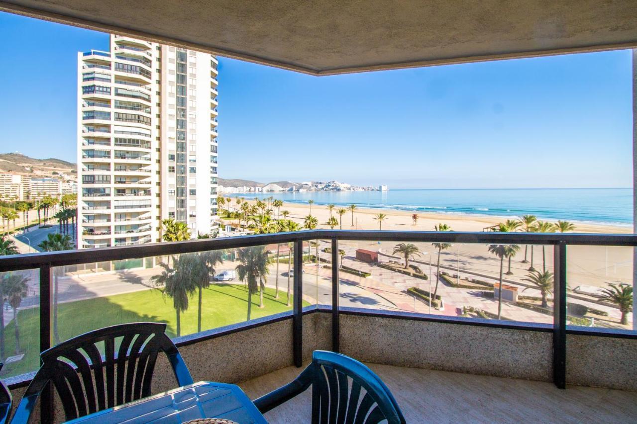 Апартаменти Espacio 5 - Primera Linea De Playa Кульєра Екстер'єр фото