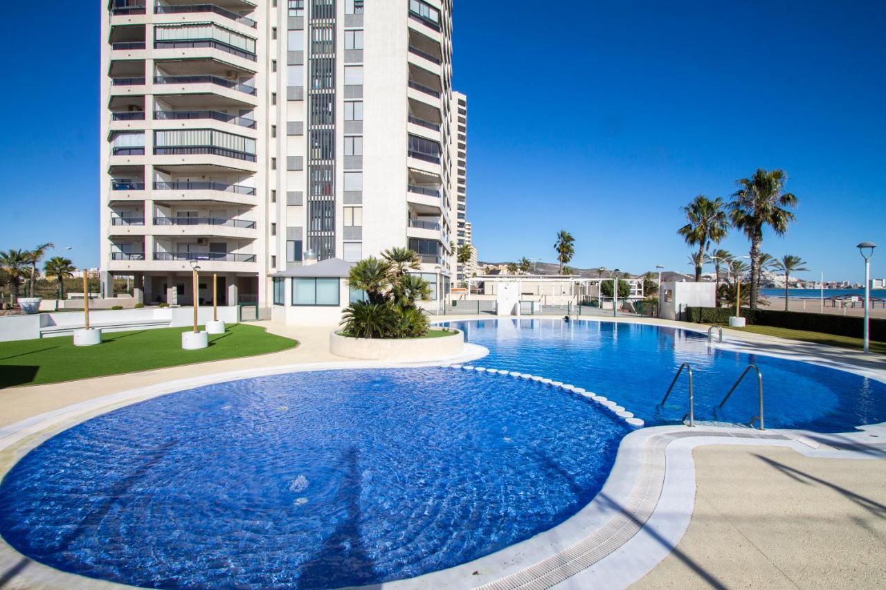 Апартаменти Espacio 5 - Primera Linea De Playa Кульєра Екстер'єр фото