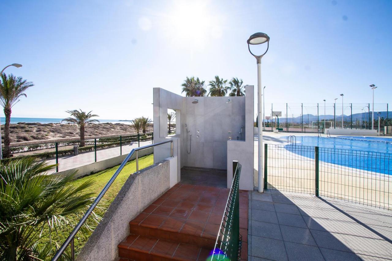 Апартаменти Espacio 5 - Primera Linea De Playa Кульєра Екстер'єр фото