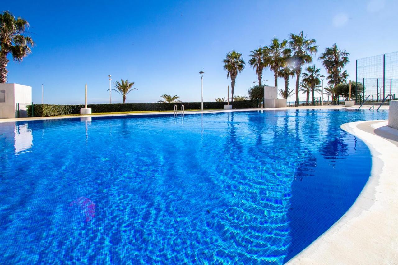 Апартаменти Espacio 5 - Primera Linea De Playa Кульєра Екстер'єр фото
