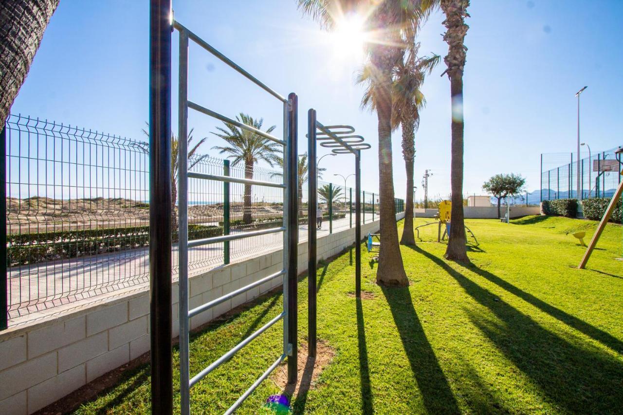 Апартаменти Espacio 5 - Primera Linea De Playa Кульєра Екстер'єр фото