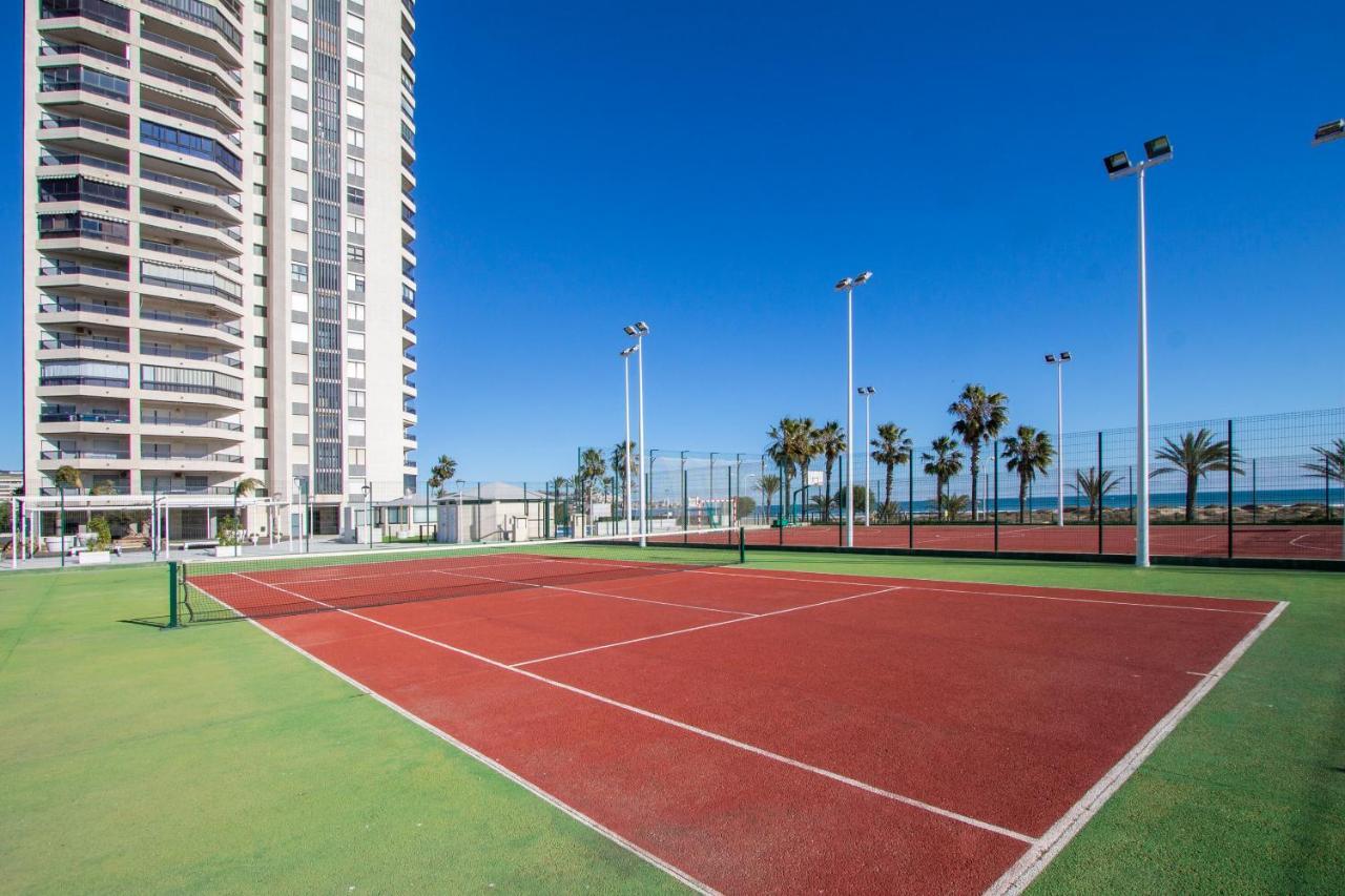 Апартаменти Espacio 5 - Primera Linea De Playa Кульєра Екстер'єр фото