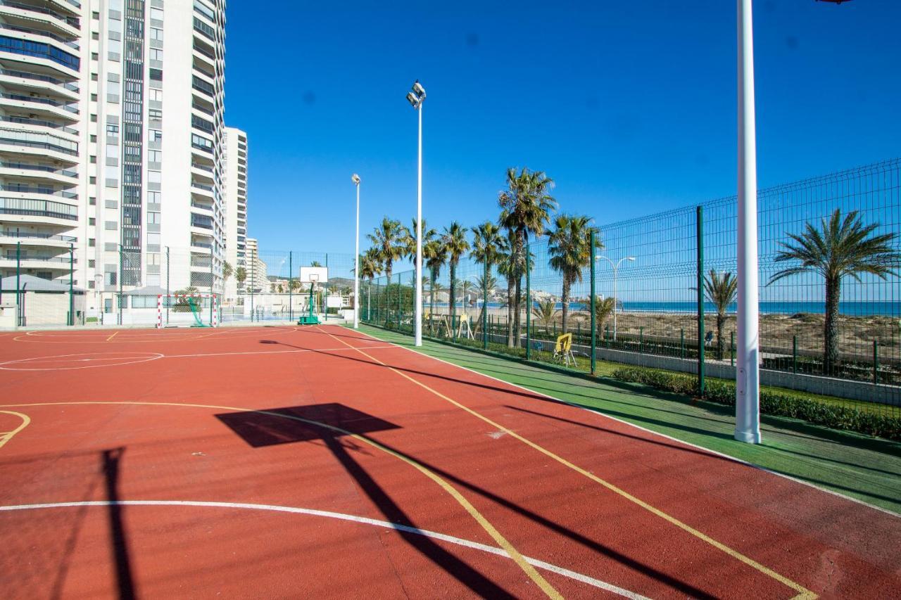 Апартаменти Espacio 5 - Primera Linea De Playa Кульєра Екстер'єр фото