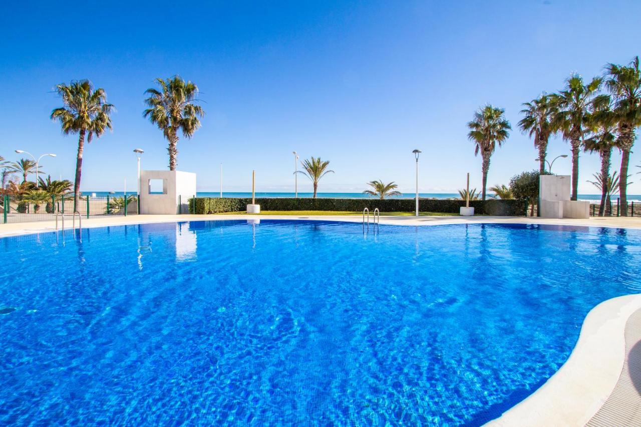 Апартаменти Espacio 5 - Primera Linea De Playa Кульєра Екстер'єр фото