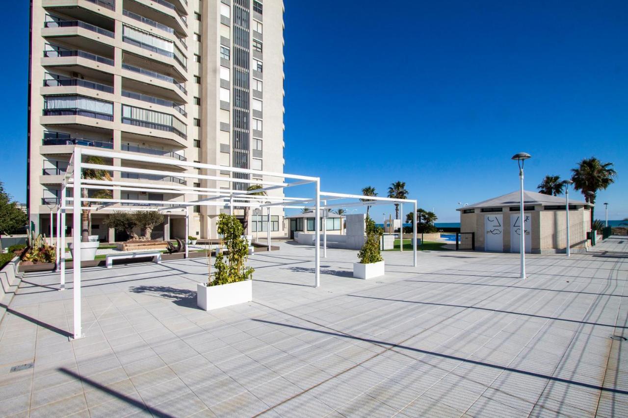 Апартаменти Espacio 5 - Primera Linea De Playa Кульєра Екстер'єр фото