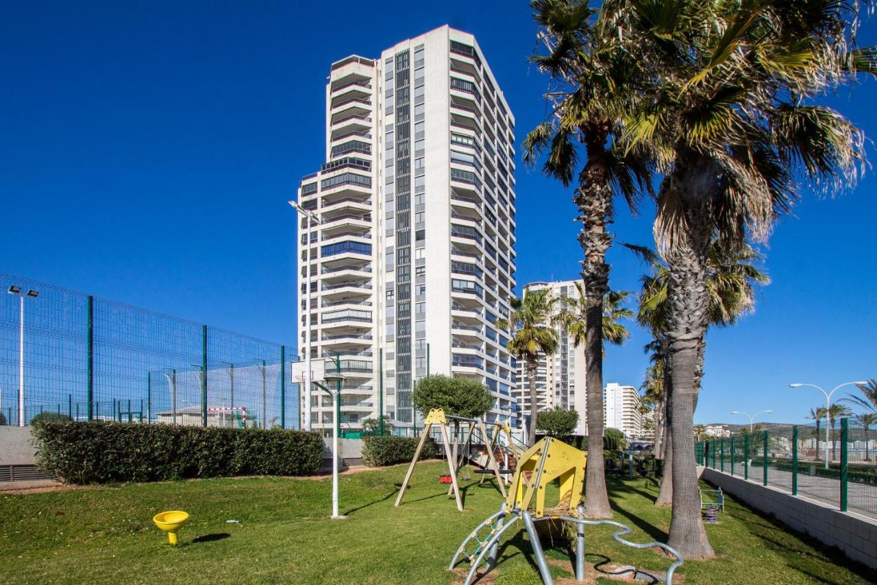 Апартаменти Espacio 5 - Primera Linea De Playa Кульєра Екстер'єр фото